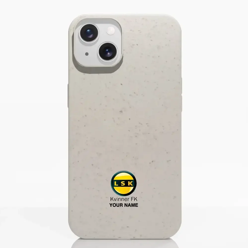 LSK-Kvinner Official Compostable Phone Case Design 17 + Name - Image 7