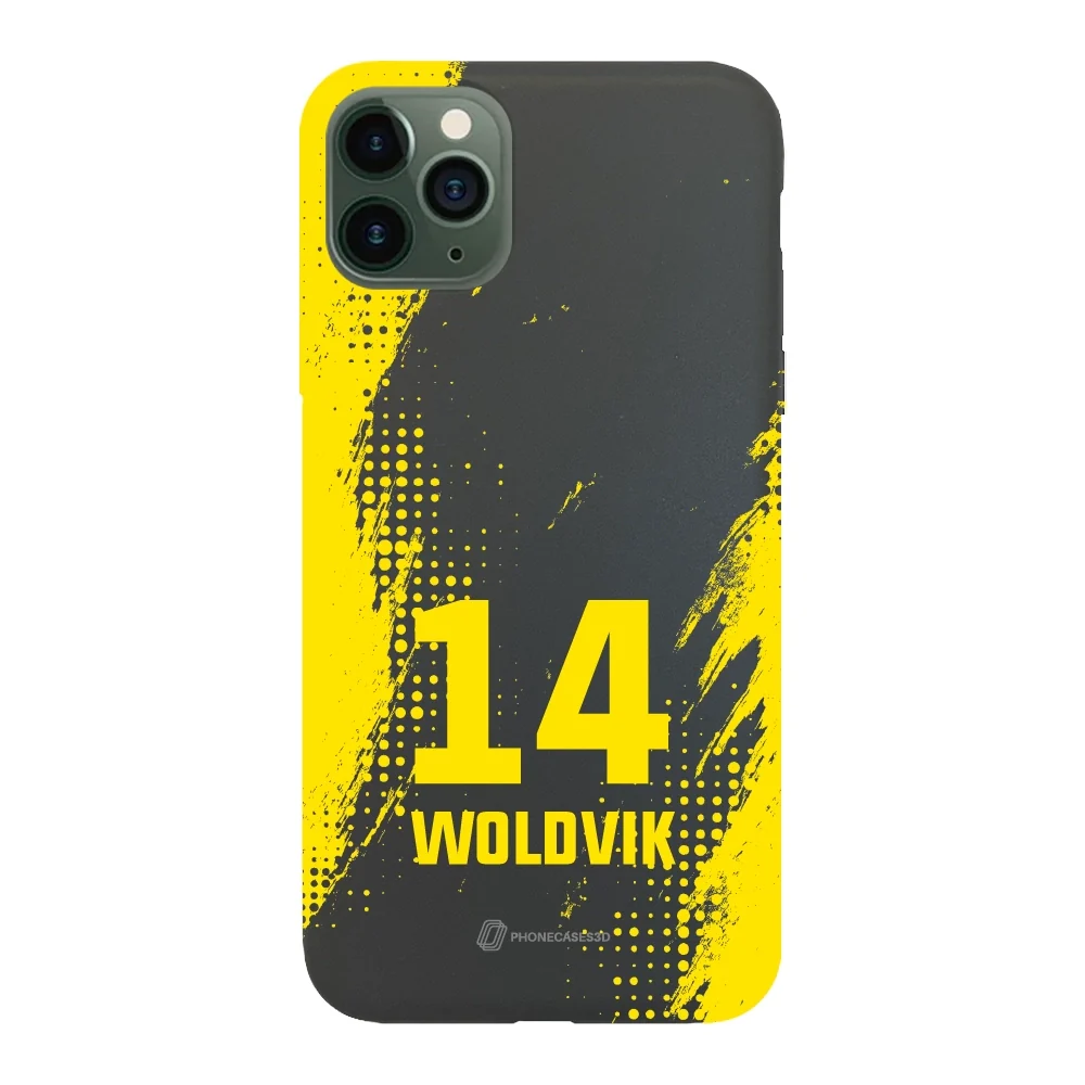 LSK-Kvinner Official Compostable Phone Case Design 36 - Image 3