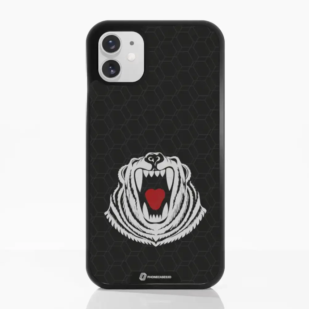 Luleå Hockey Official 3D Case Phone Case Design Bear