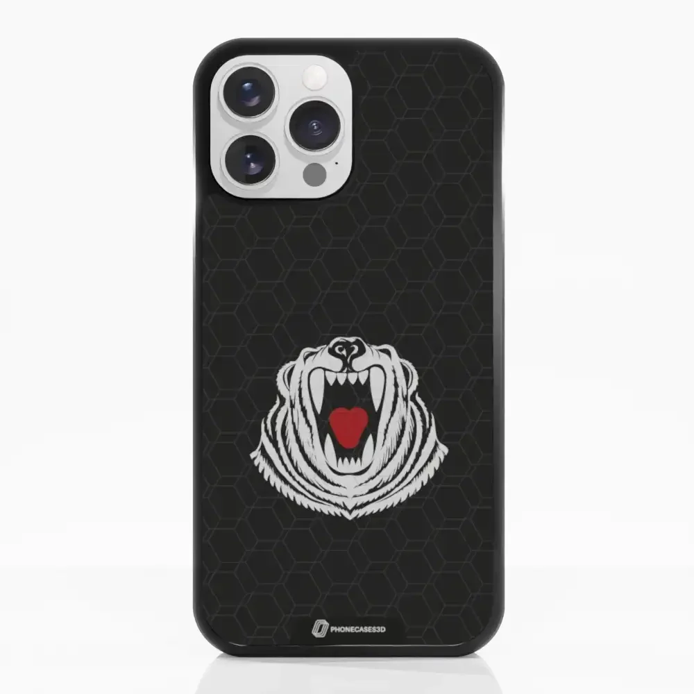 Luleå Hockey Official 3D Case Phone Case Design Bear - Image 11