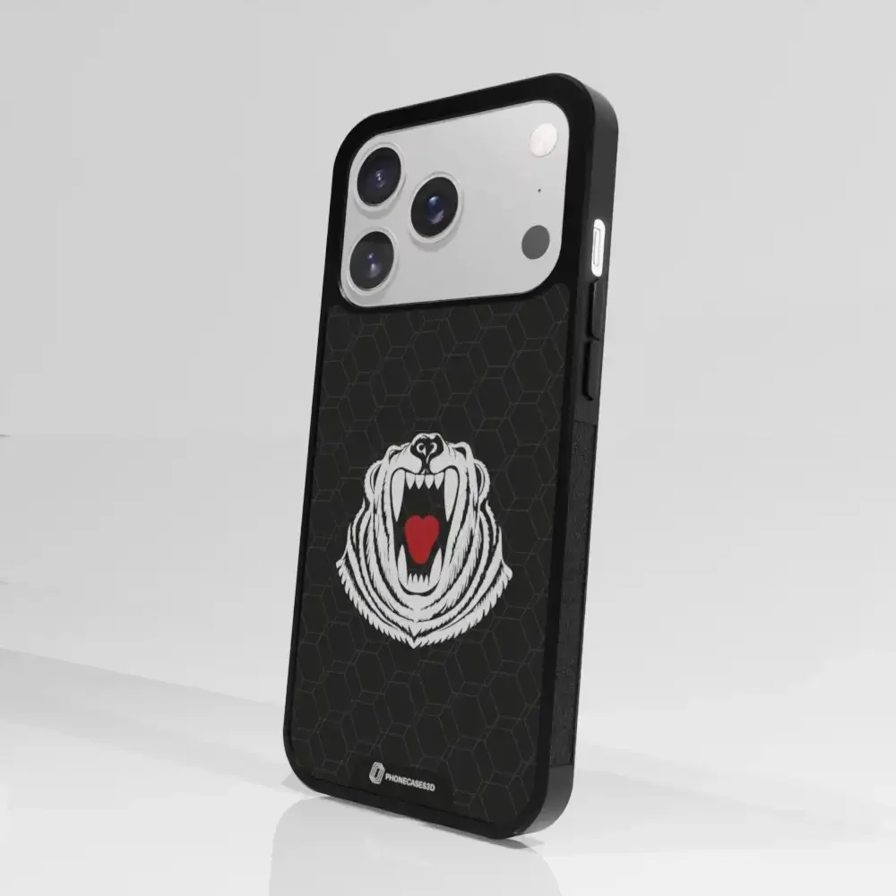 Luleå Hockey Official 3D Case Phone Case Design Bear - Image 115