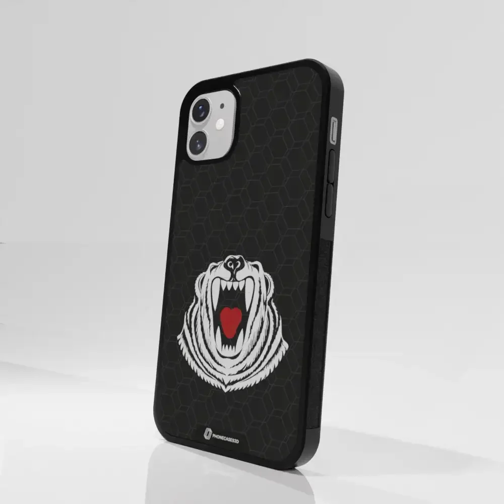 Luleå Hockey Official 3D Case Phone Case Design Bear - Image 116