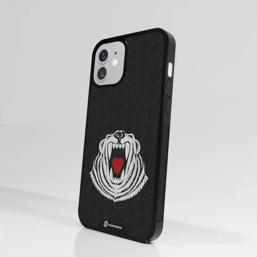 Luleå Hockey Official 3D Case Phone Case Design Bear - Image 119