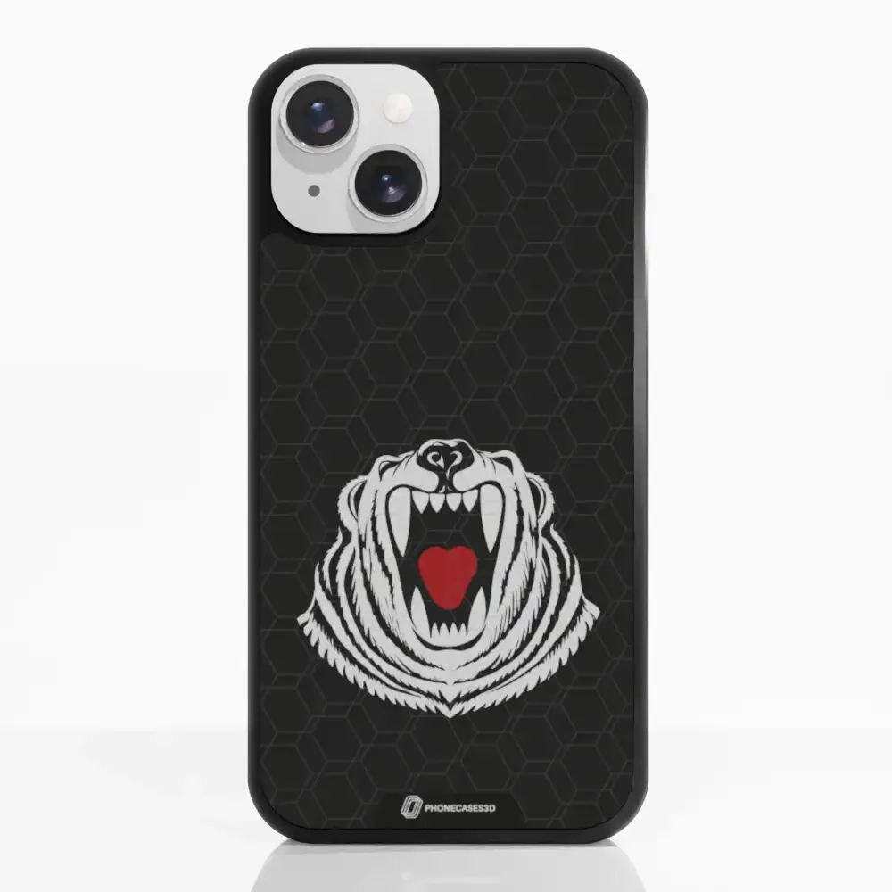 Luleå Hockey Official 3D Case Phone Case Design Bear - Image 12