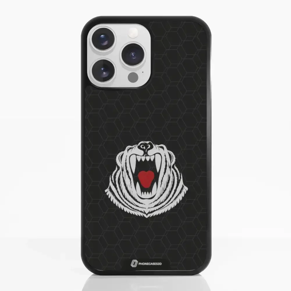 Luleå Hockey Official 3D Case Phone Case Design Bear - Image 15