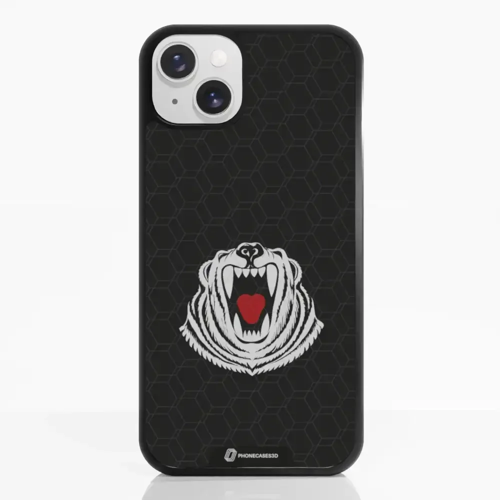 Luleå Hockey Official 3D Case Phone Case Design Bear - Image 17