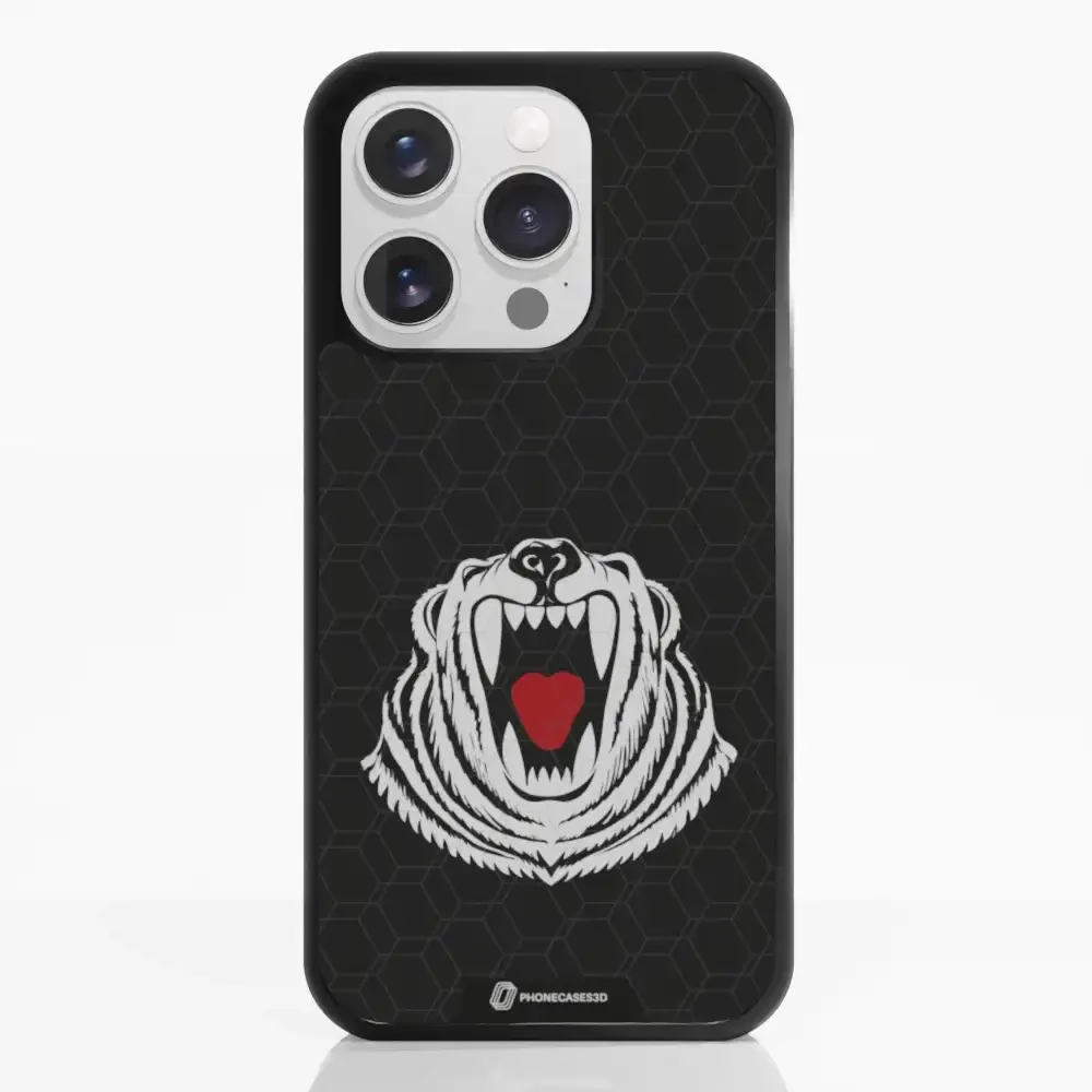 Luleå Hockey Official 3D Case Phone Case Design Bear - Image 18