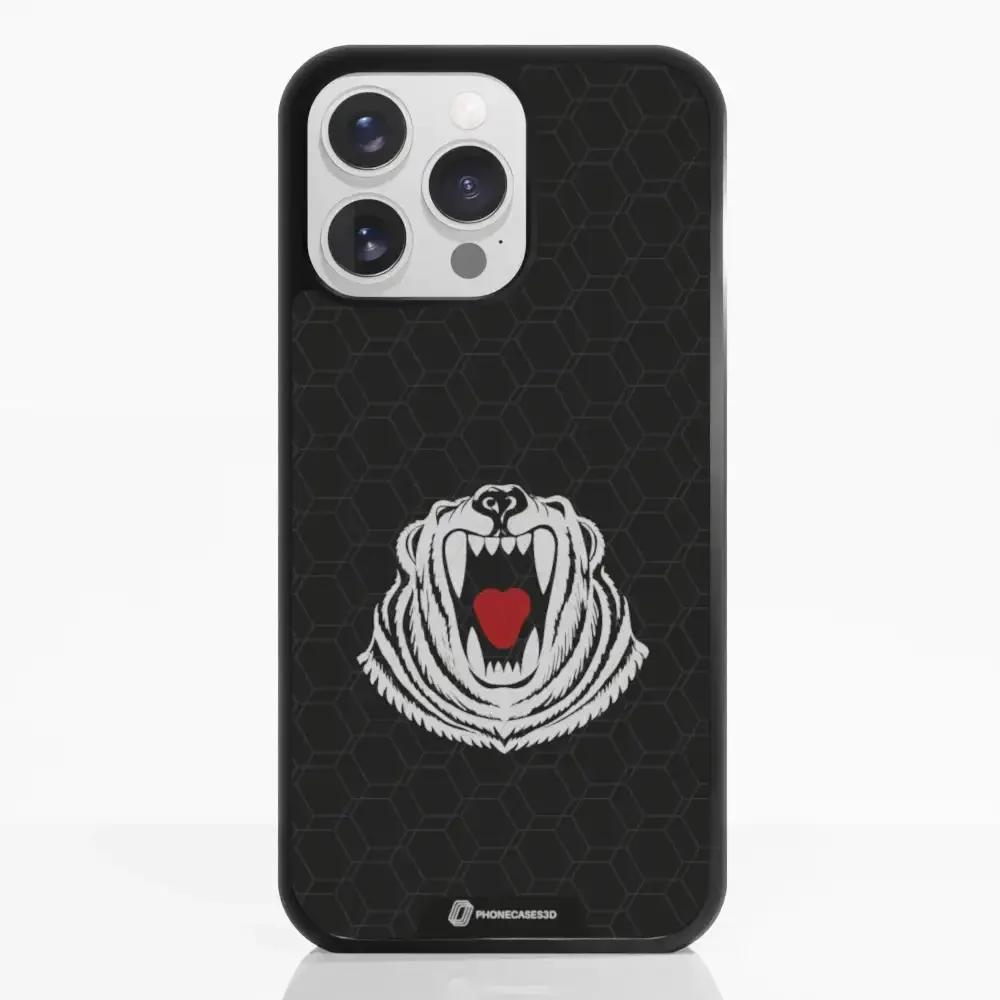 Luleå Hockey Official 3D Case Phone Case Design Bear - Image 19