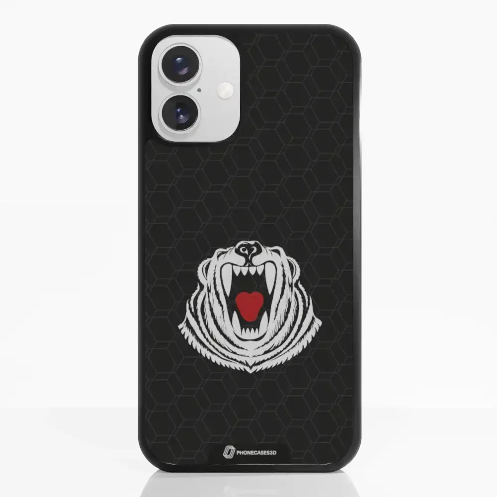 Luleå Hockey Official 3D Case Phone Case Design Bear - Image 22
