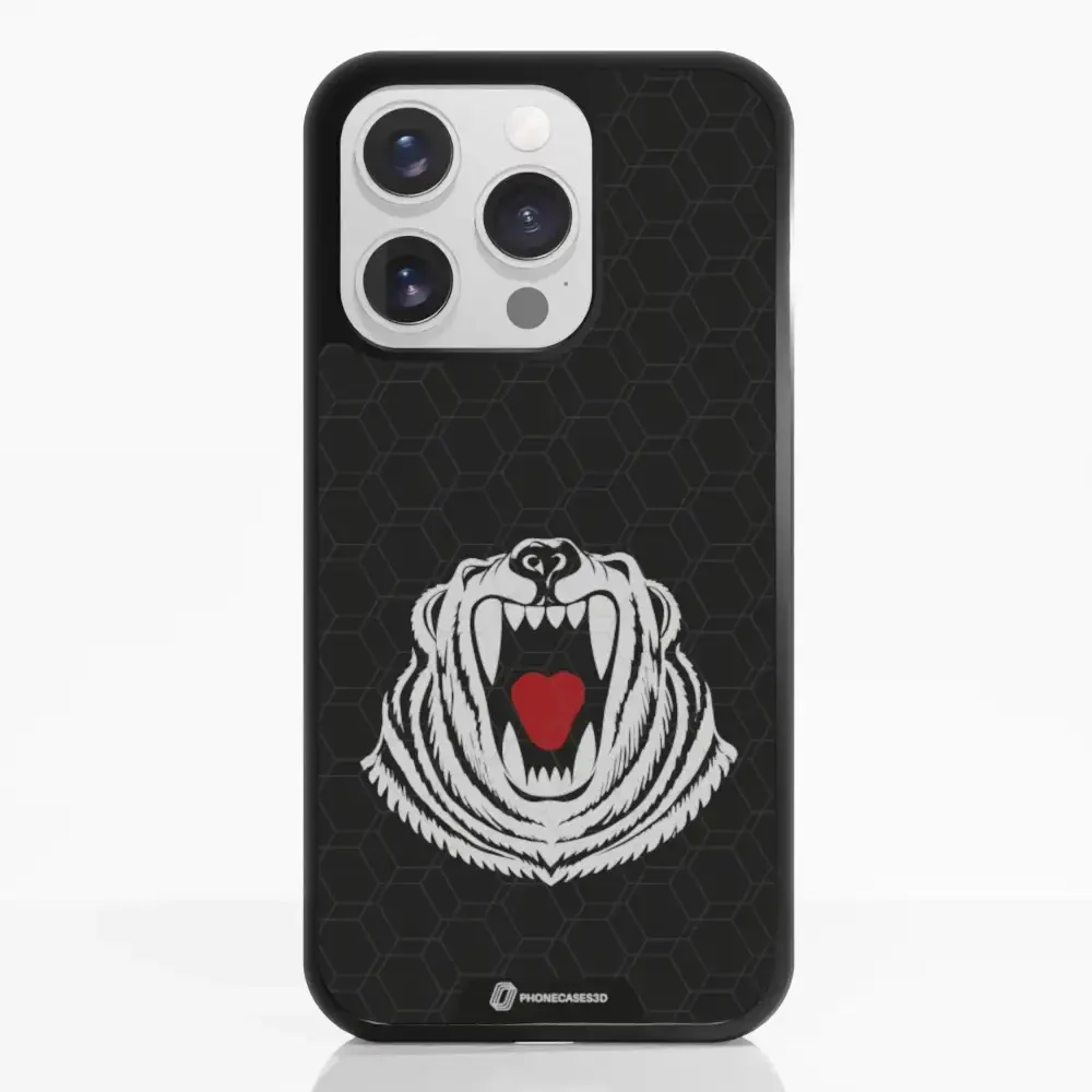 Luleå Hockey Official 3D Case Phone Case Design Bear - Image 23