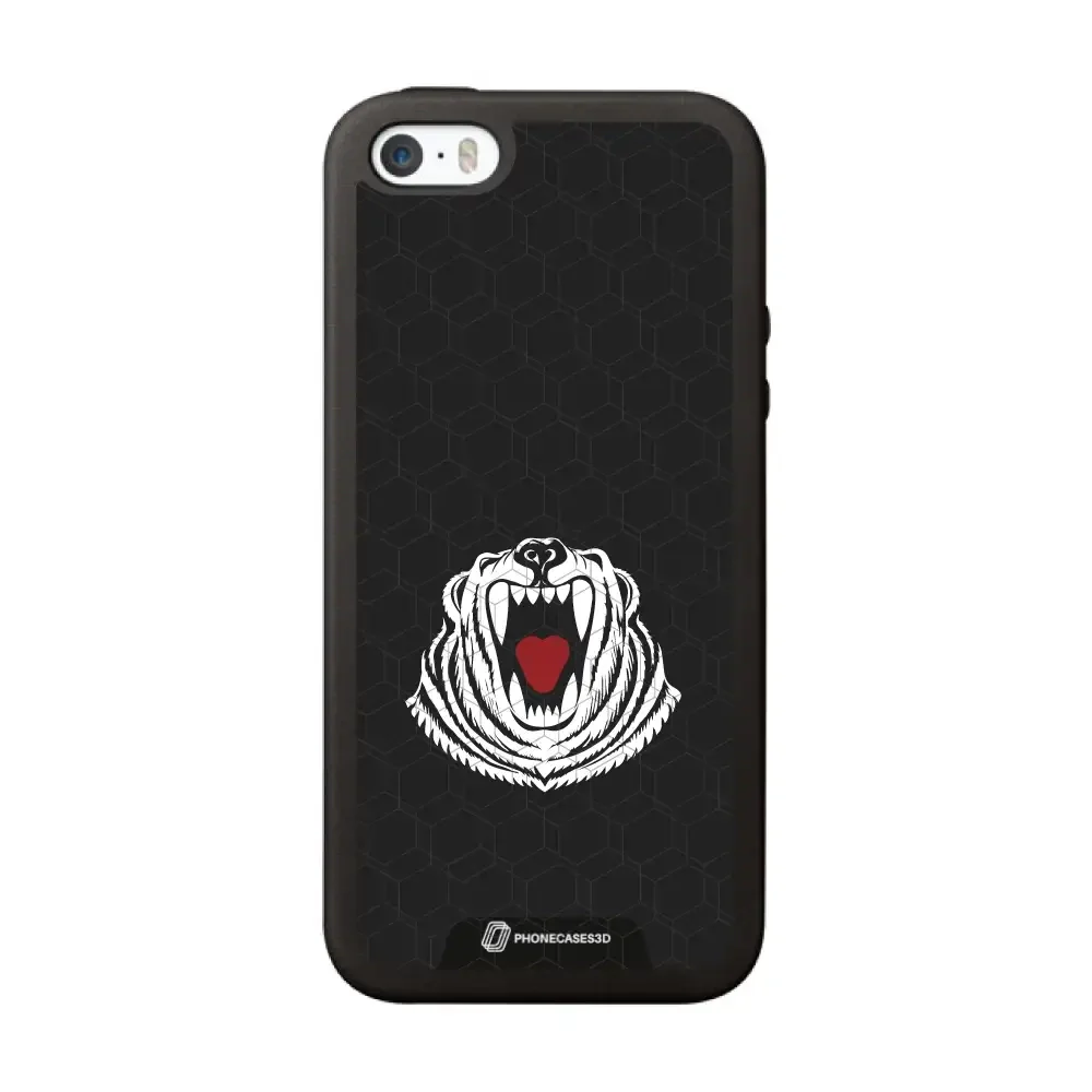 Luleå Hockey Official 3D Case Phone Case Design Bear - Image 25