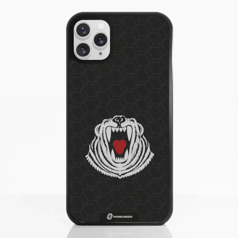 Luleå Hockey Official 3D Case Phone Case Design Bear - Image 3