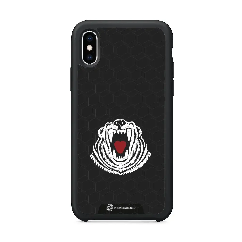 Luleå Hockey Official 3D Case Phone Case Design Bear - Image 37