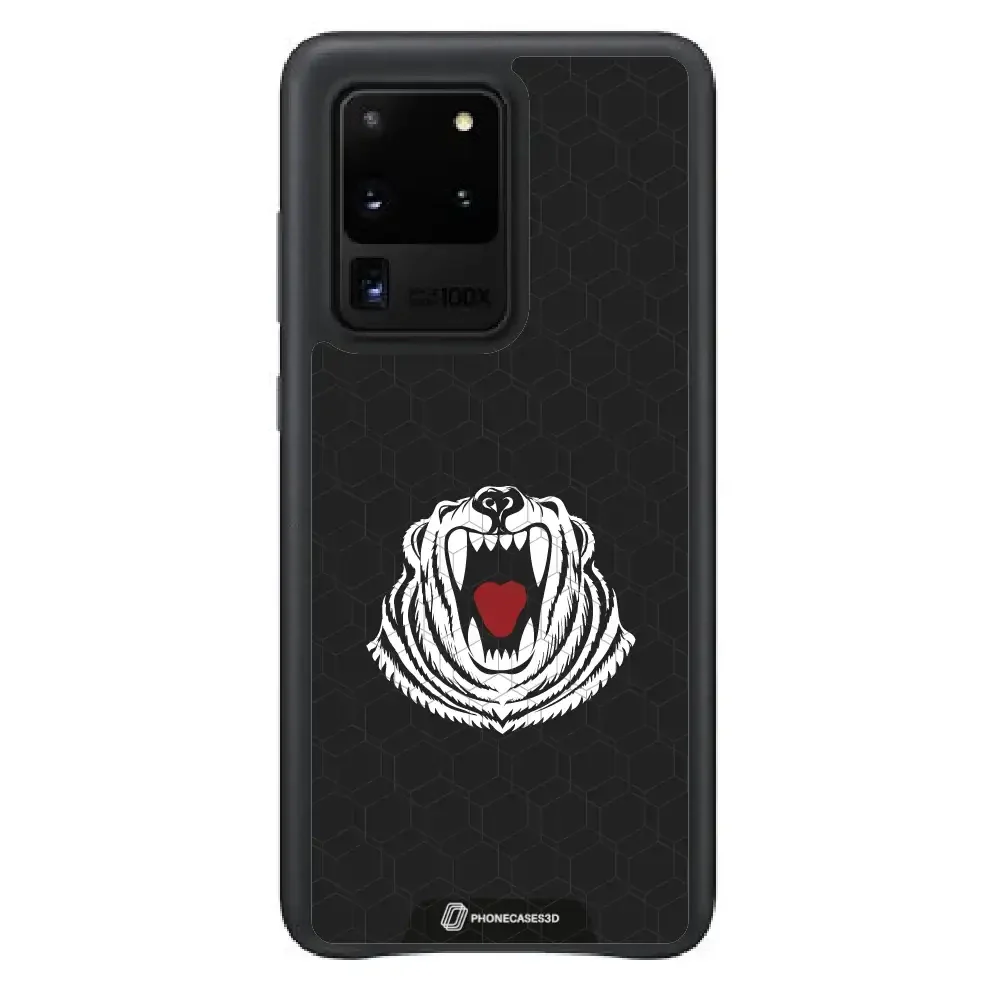 Luleå Hockey Official 3D Case Phone Case Design Bear - Image 46