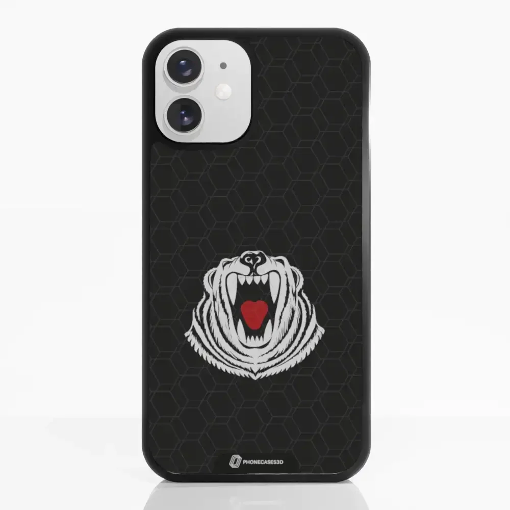 Luleå Hockey Official 3D Case Phone Case Design Bear - Image 5