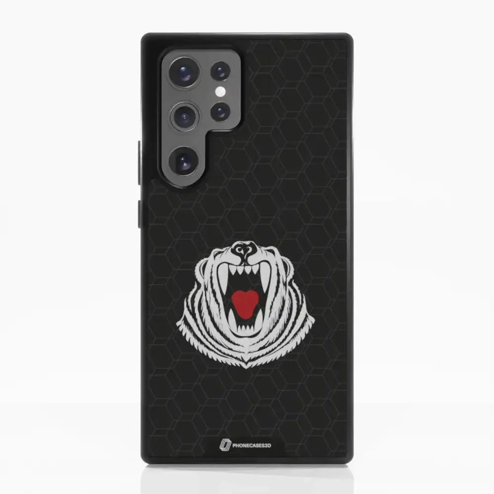 Luleå Hockey Official 3D Case Phone Case Design Bear - Image 60