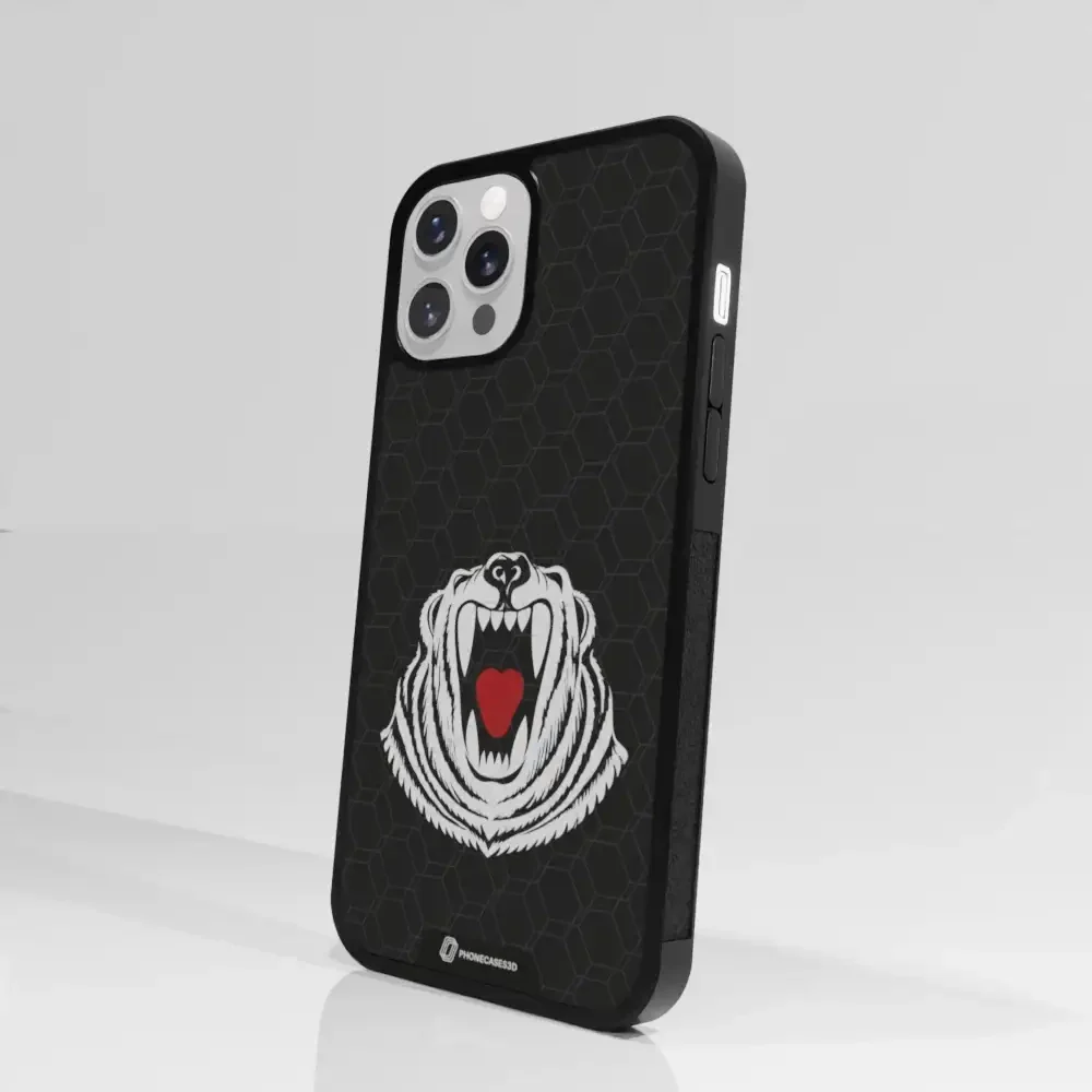 Luleå Hockey Official 3D Case Phone Case Design Bear - Image 74