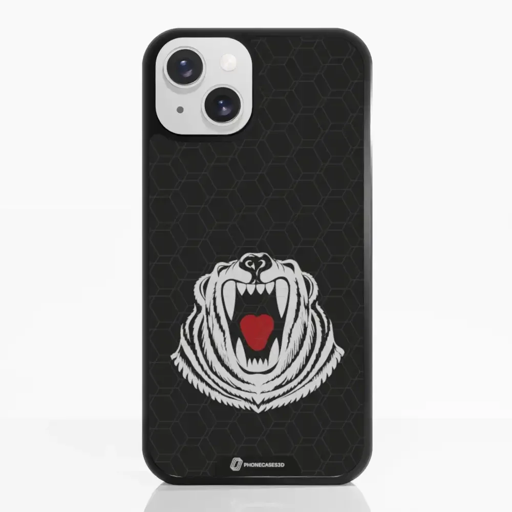 Luleå Hockey Official 3D Case Phone Case Design Bear - Image 8
