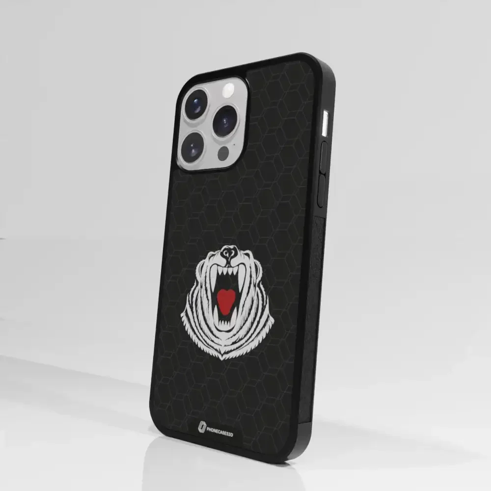 Luleå Hockey Official 3D Case Phone Case Design Bear - Image 83