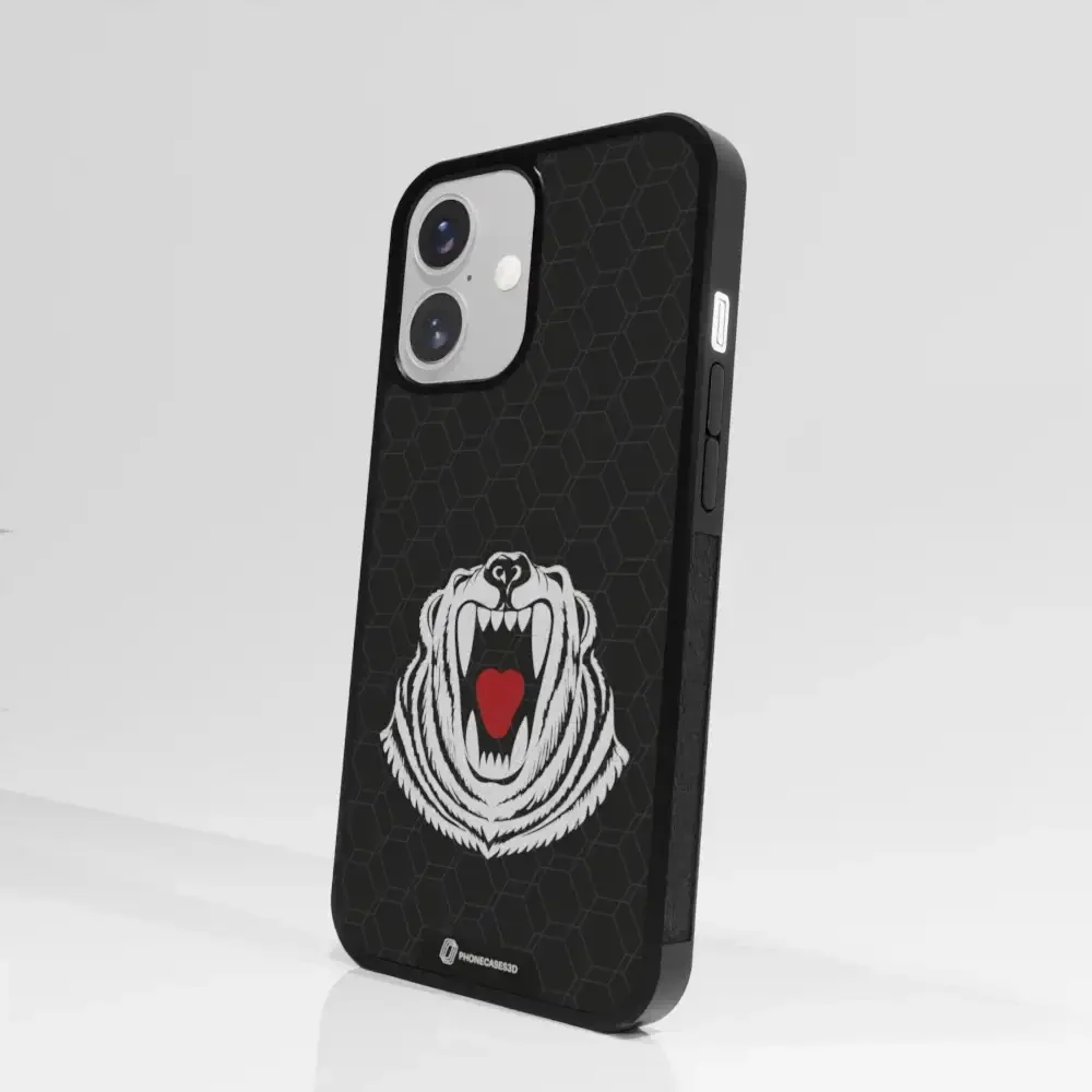 Luleå Hockey Official 3D Case Phone Case Design Bear - Image 88
