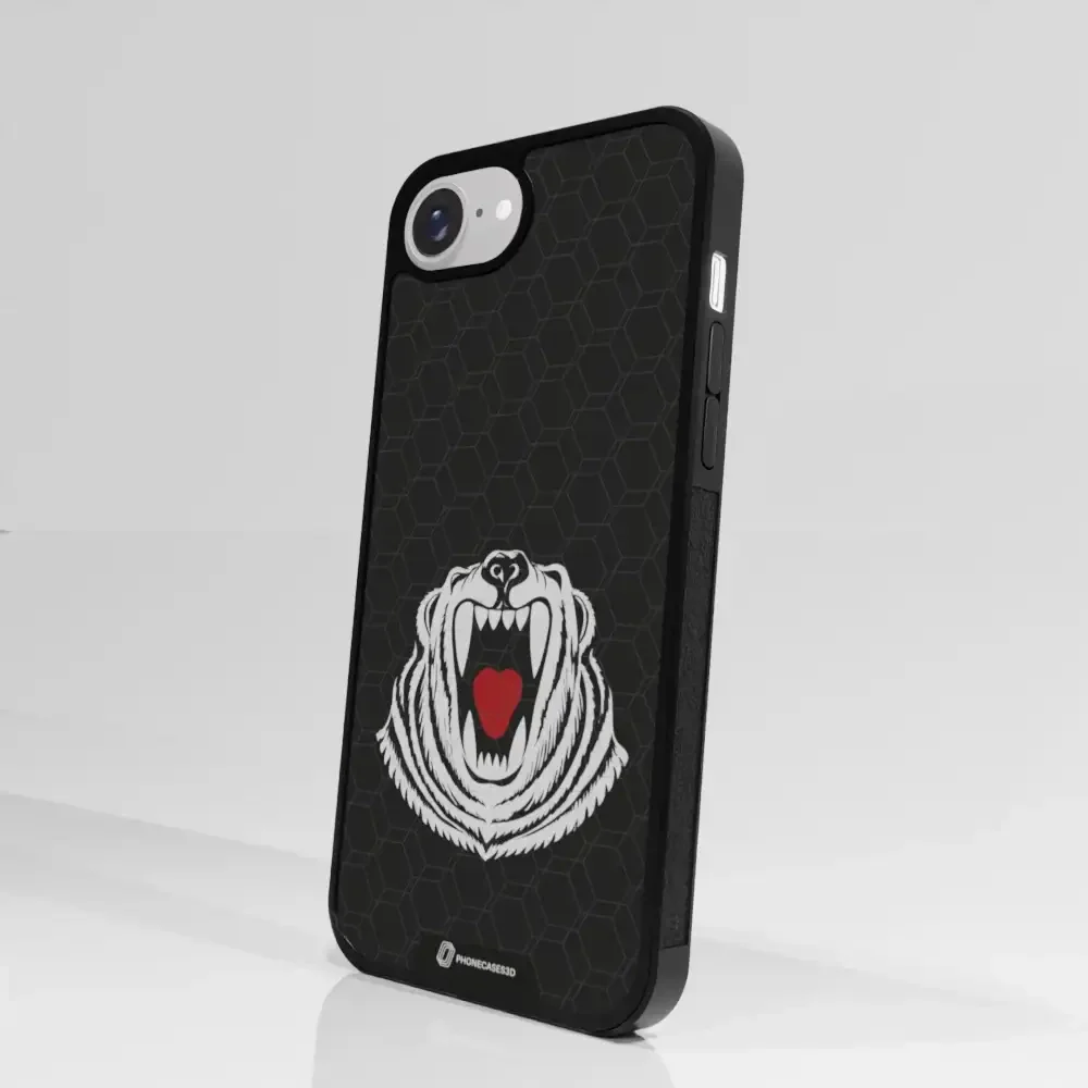 Luleå Hockey Official 3D Case Phone Case Design Bear - Image 89