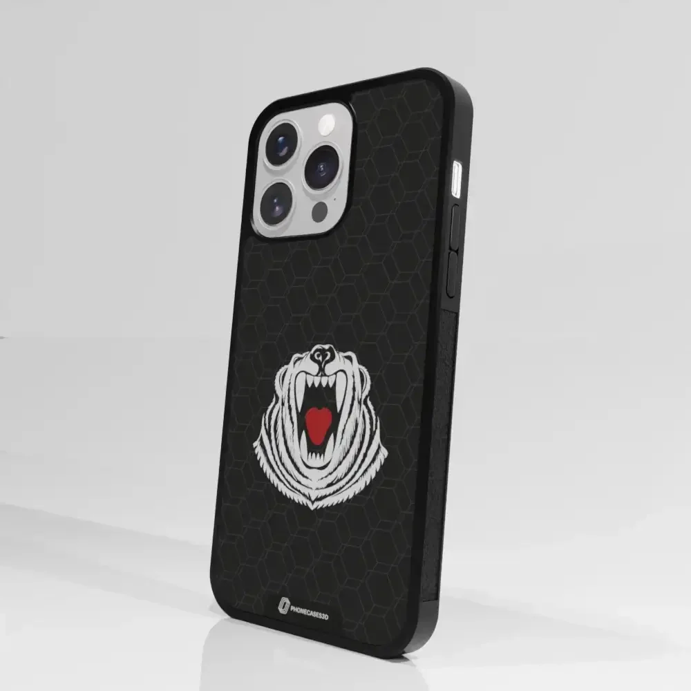 Luleå Hockey Official 3D Case Phone Case Design Bear - Image 92
