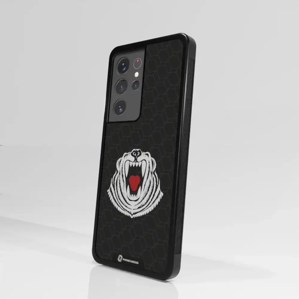 Luleå Hockey Official 3D Case Phone Case Design Bear - Image 95