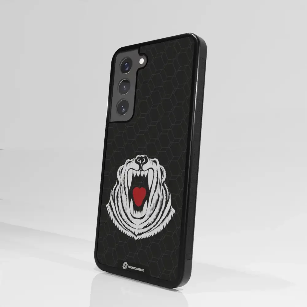 Luleå Hockey Official 3D Case Phone Case Design Bear - Image 96