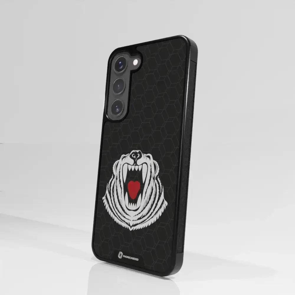 Luleå Hockey Official 3D Case Phone Case Design Bear - Image 99