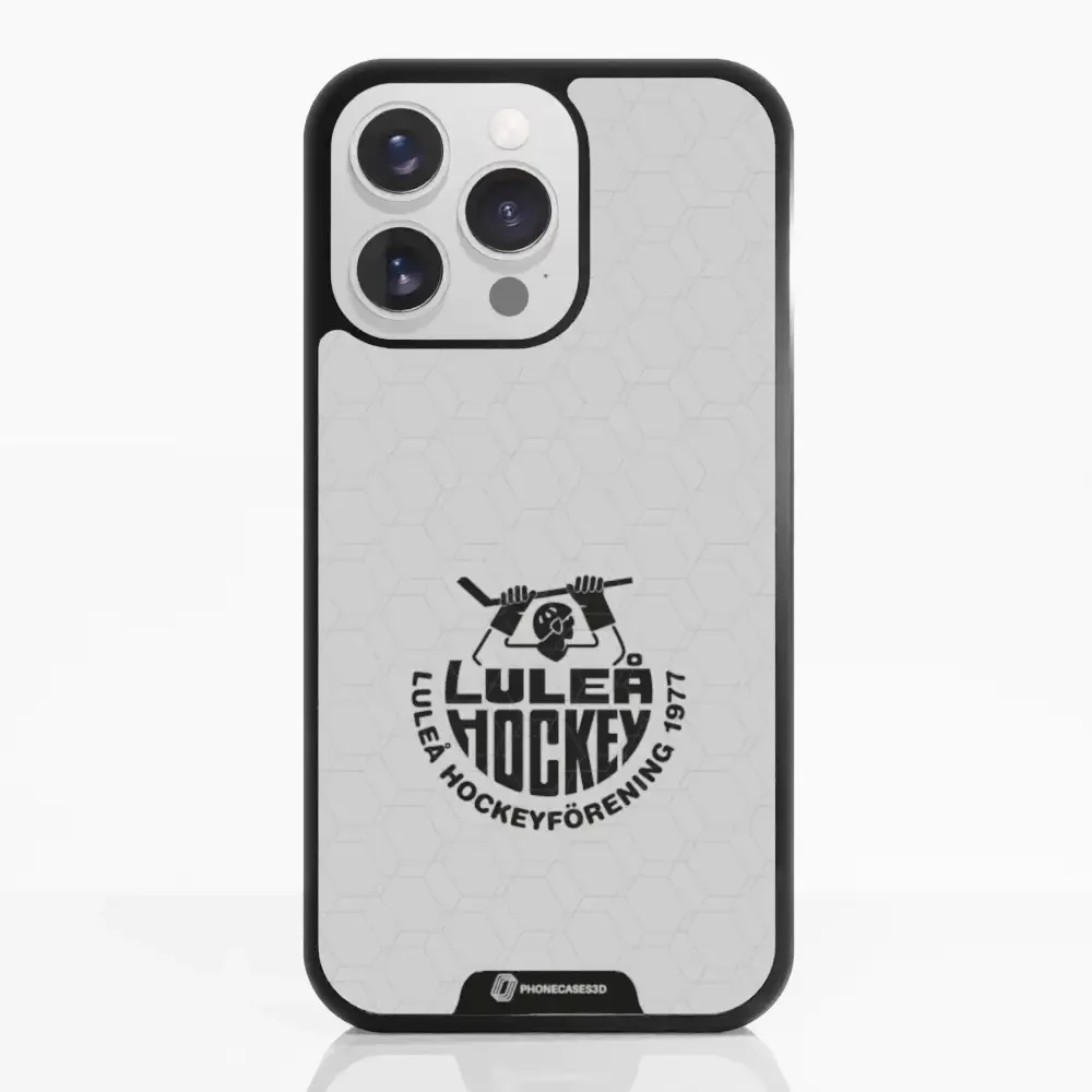 Luleå Hockey Official 3D Case Phone Case Design Emblem White - Image 10