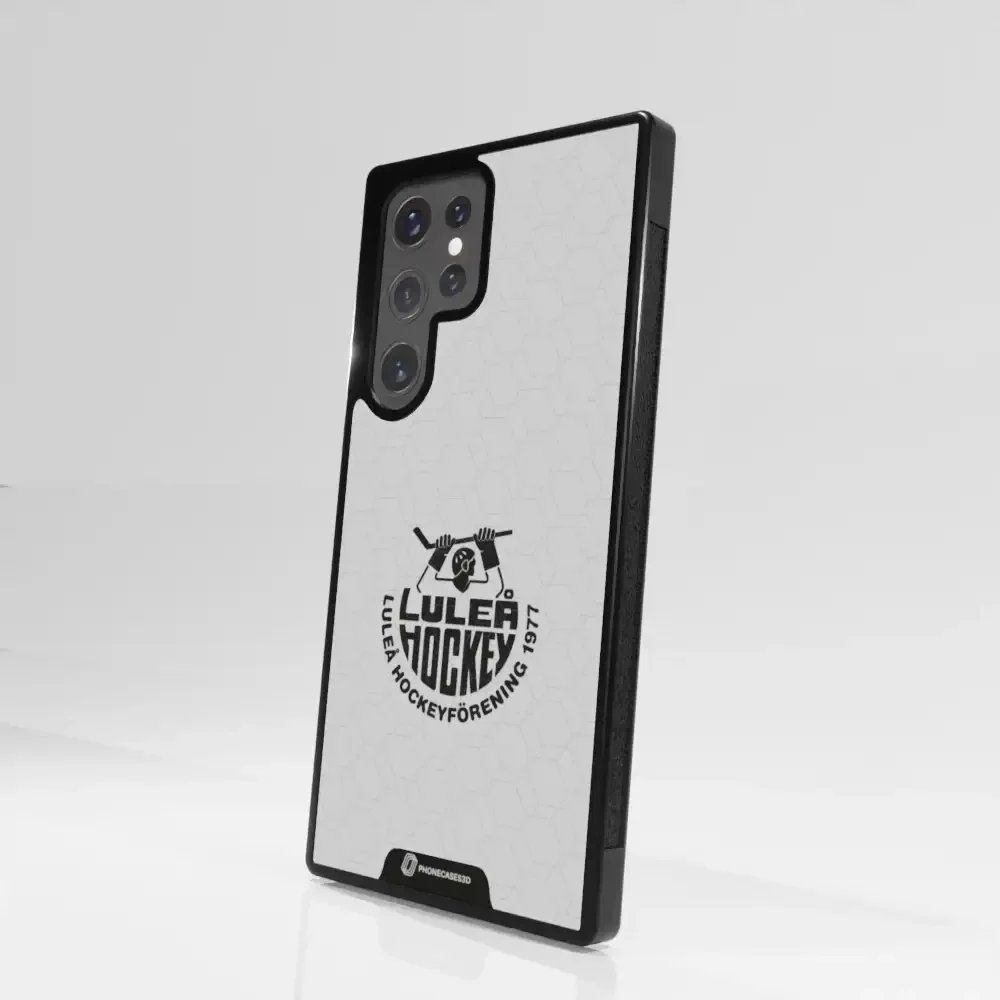 Luleå Hockey Official 3D Case Phone Case Design Emblem White - Image 104