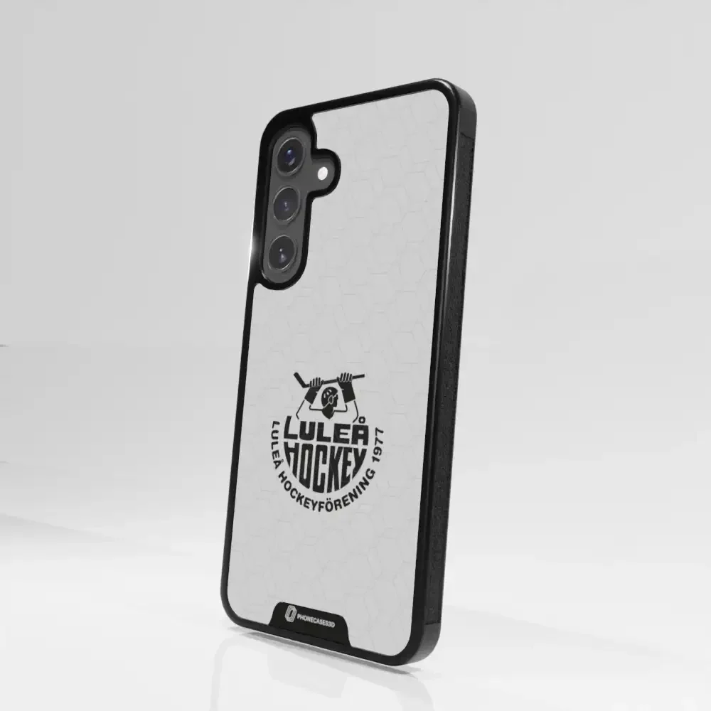 Luleå Hockey Official 3D Case Phone Case Design Emblem White - Image 106