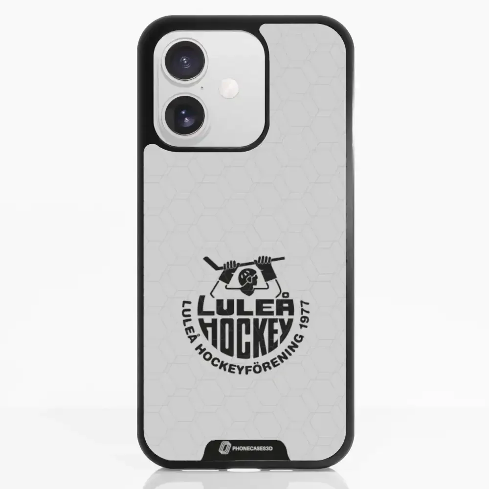 Luleå Hockey Official 3D Case Phone Case Design Emblem White - Image 108