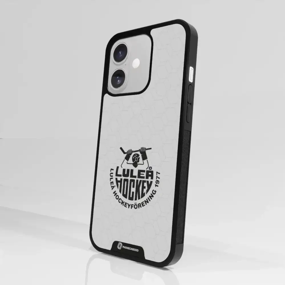 Luleå Hockey Official 3D Case Phone Case Design Emblem White - Image 112