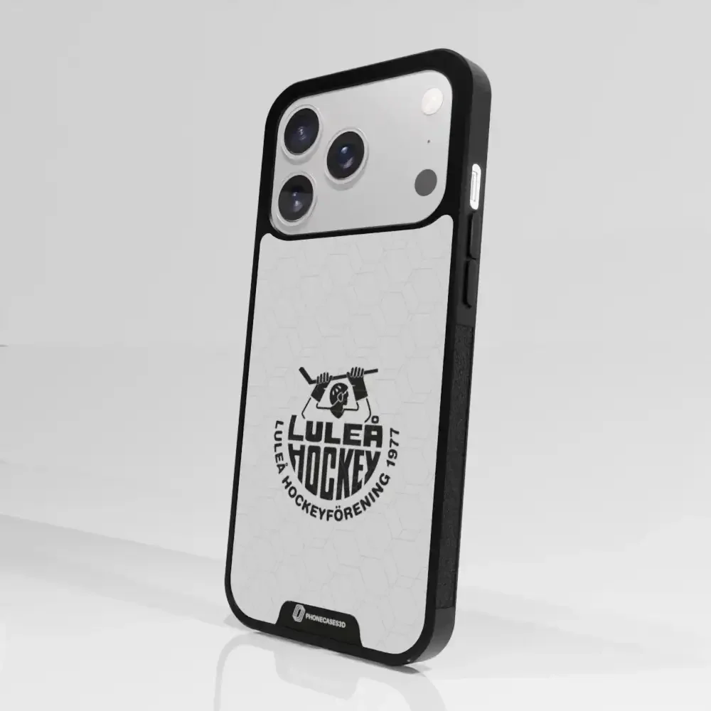 Luleå Hockey Official 3D Case Phone Case Design Emblem White - Image 114