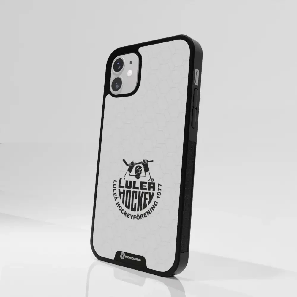 Luleå Hockey Official 3D Case Phone Case Design Emblem White - Image 116