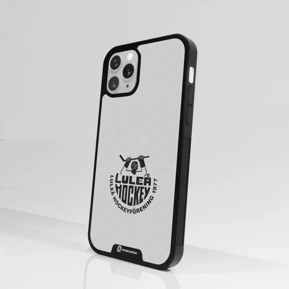 Luleå Hockey Official 3D Case Phone Case Design Emblem White - Image 117