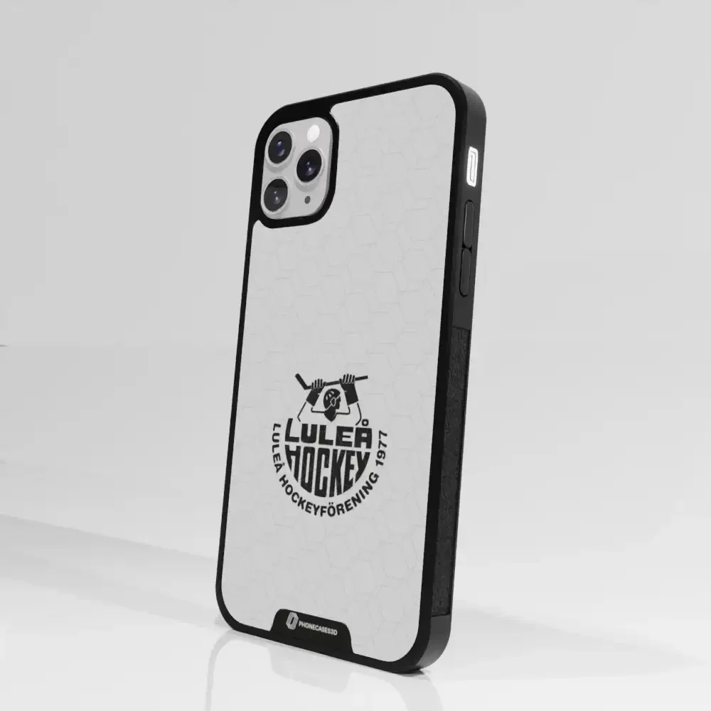 Luleå Hockey Official 3D Case Phone Case Design Emblem White - Image 118