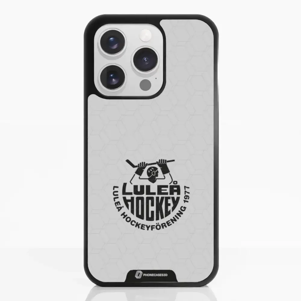 Luleå Hockey Official 3D Case Phone Case Design Emblem White - Image 18