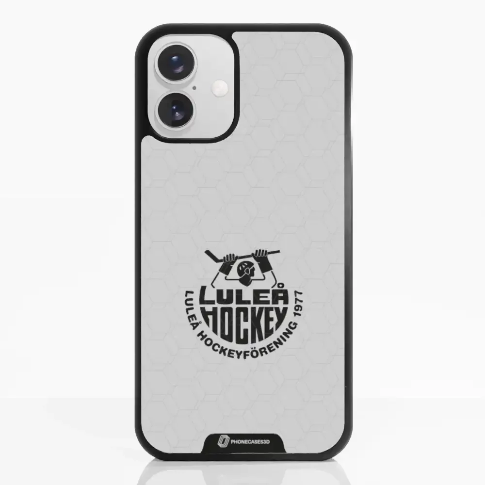 Luleå Hockey Official 3D Case Phone Case Design Emblem White - Image 22