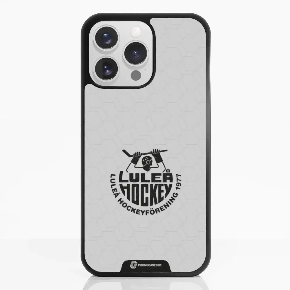 Luleå Hockey Official 3D Case Phone Case Design Emblem White - Image 24