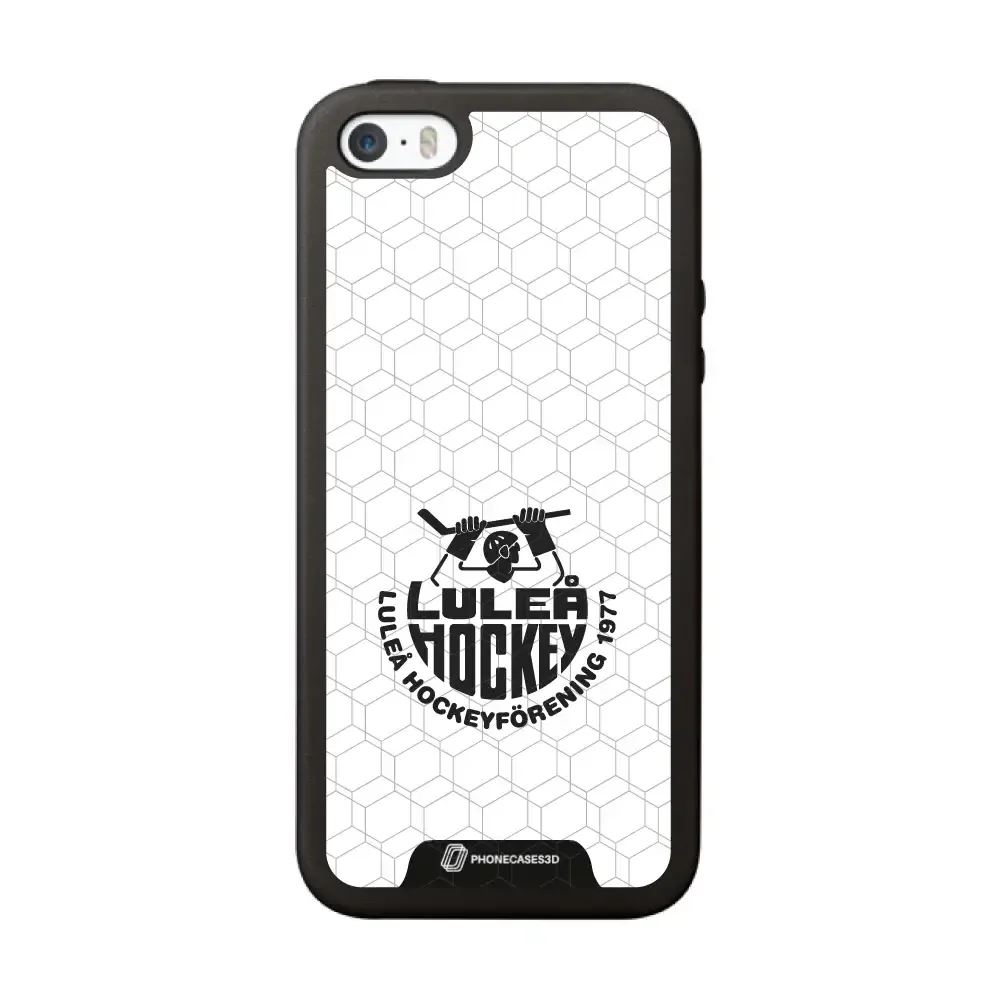 Luleå Hockey Official 3D Case Phone Case Design Emblem White - Image 25