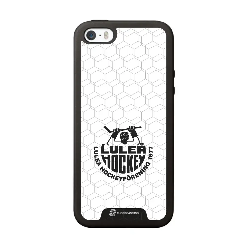 Luleå Hockey Official 3D Case Phone Case Design Emblem White - Image 26
