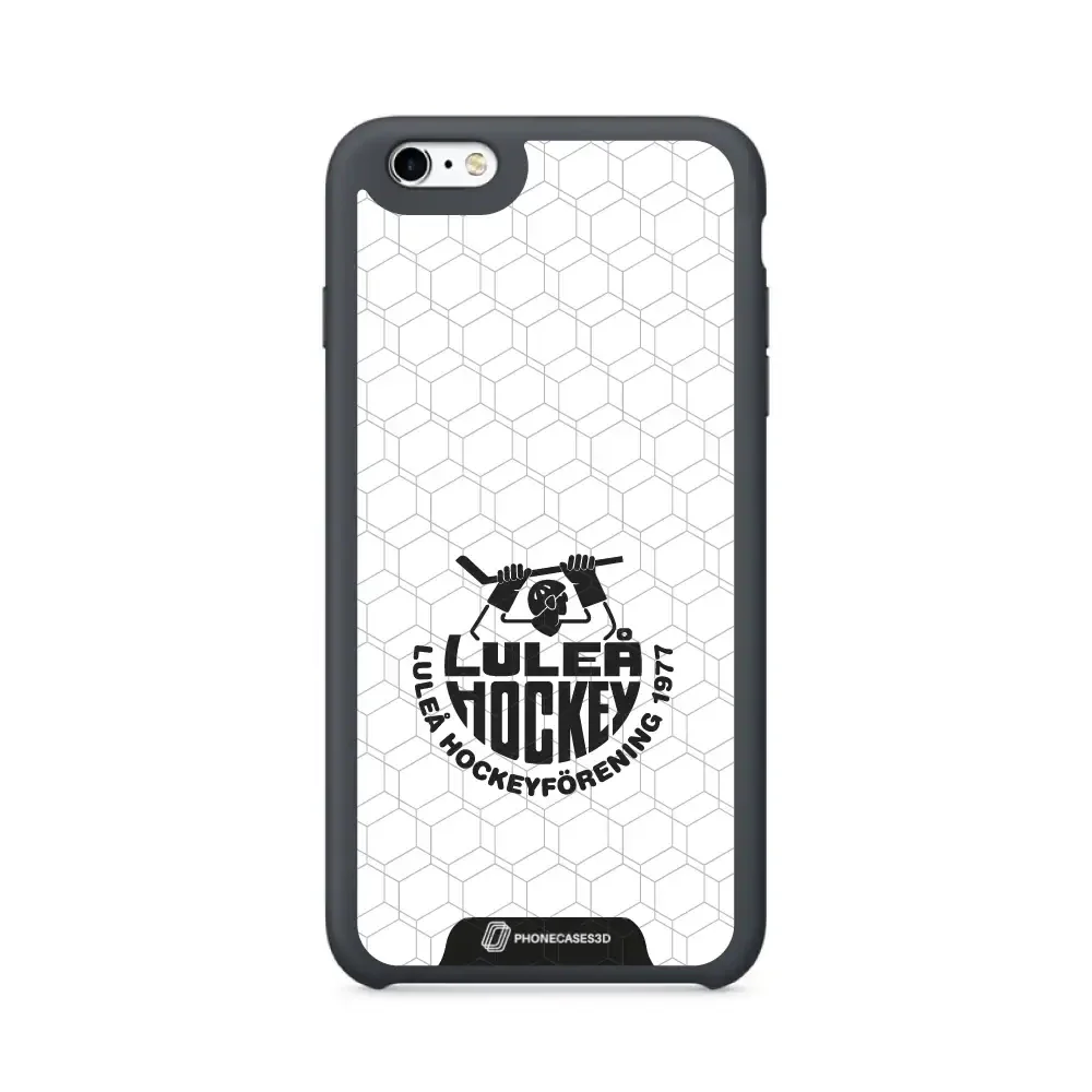 Luleå Hockey Official 3D Case Phone Case Design Emblem White - Image 27
