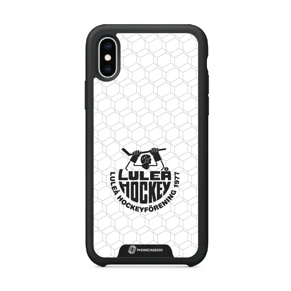 Luleå Hockey Official 3D Case Phone Case Design Emblem White - Image 35