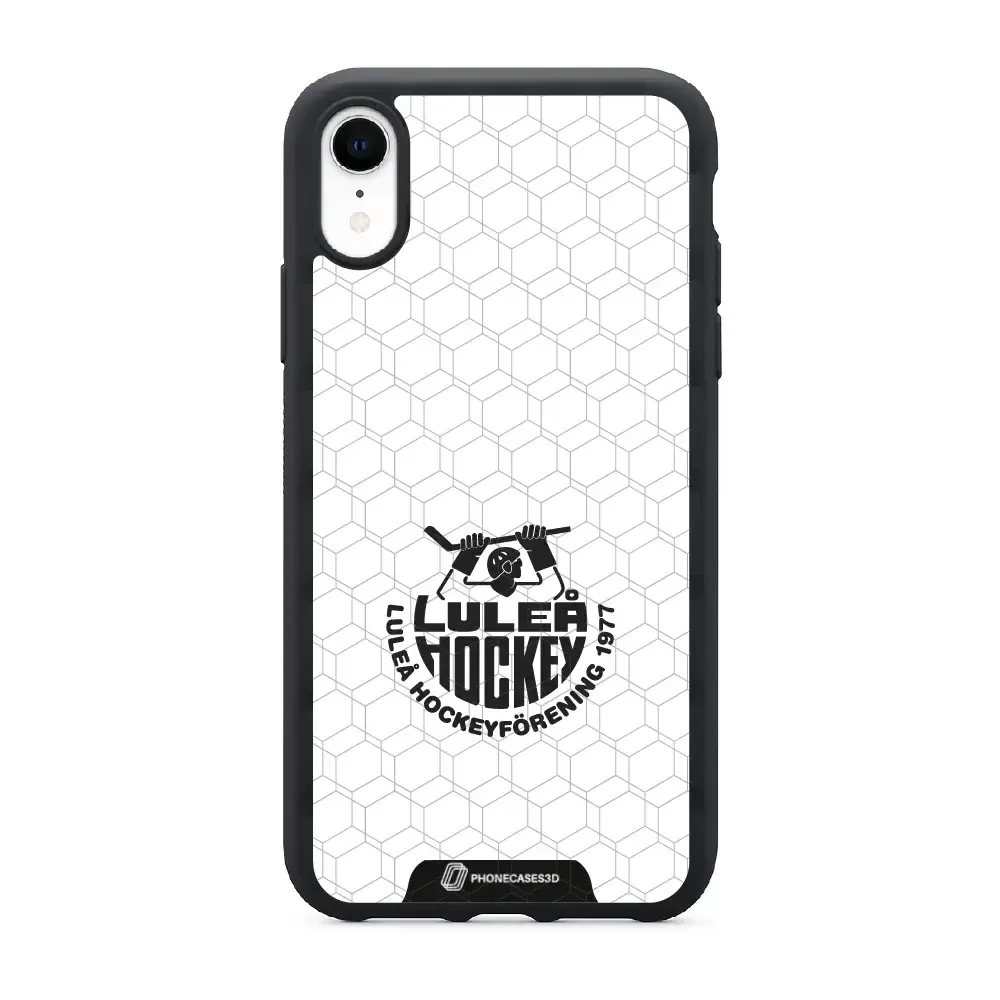 Luleå Hockey Official 3D Case Phone Case Design Emblem White - Image 36