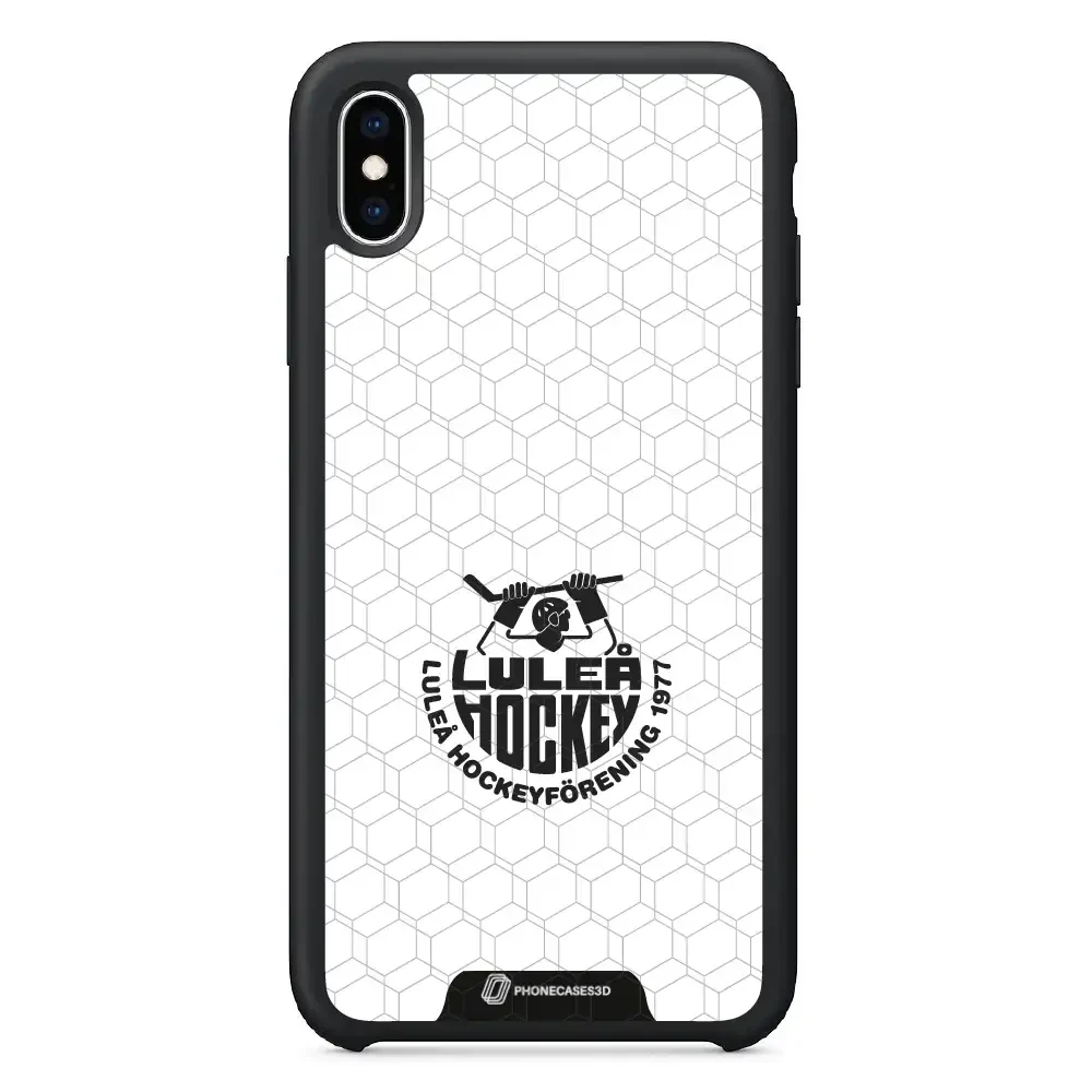 Luleå Hockey Official 3D Case Phone Case Design Emblem White - Image 38