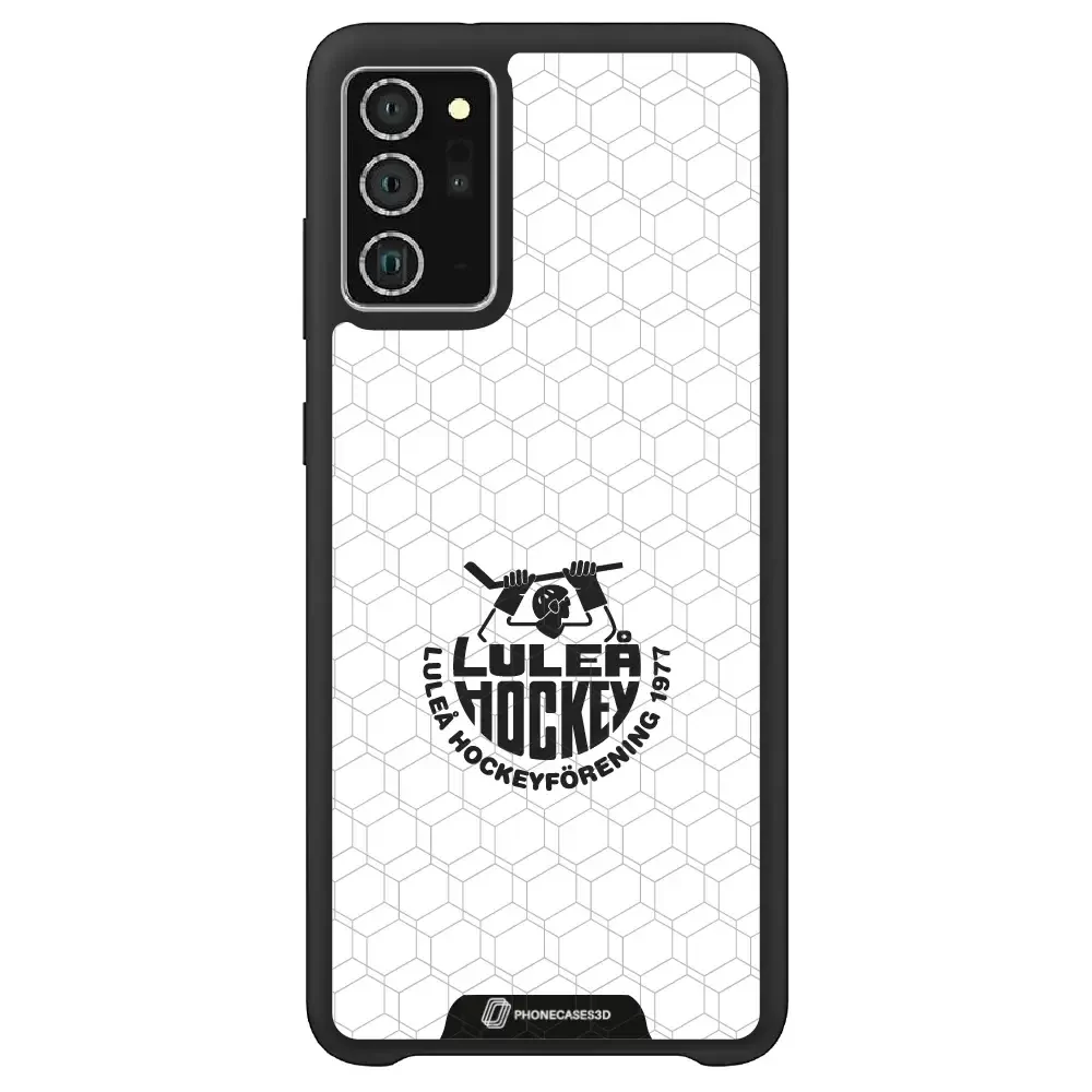 Luleå Hockey Official 3D Case Phone Case Design Emblem White - Image 39
