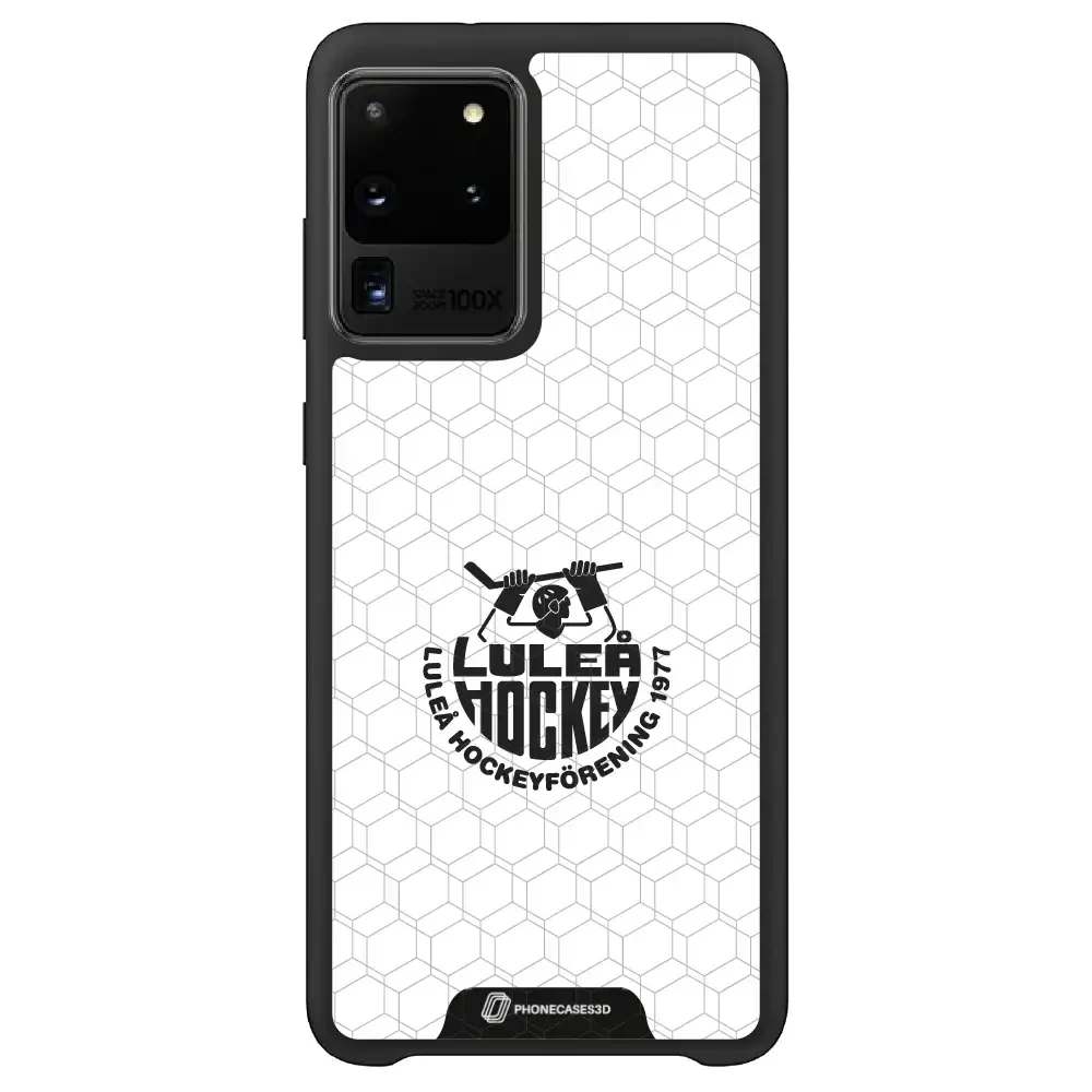 Luleå Hockey Official 3D Case Phone Case Design Emblem White - Image 40
