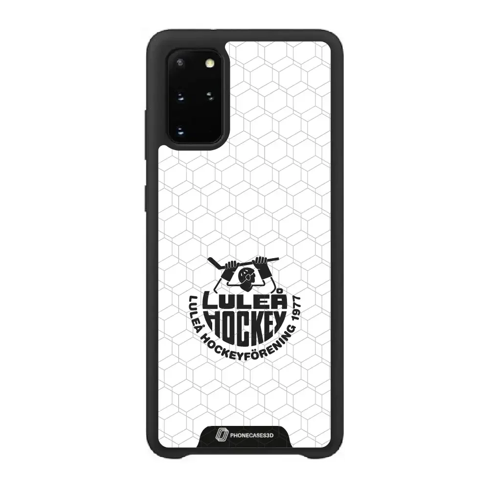 Luleå Hockey Official 3D Case Phone Case Design Emblem White - Image 44